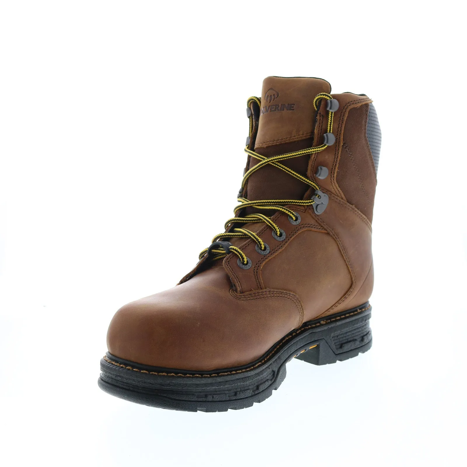 Wolverine Hellcat Ultraspring 8" CM Insulated Mens Brown Wide Work Boots