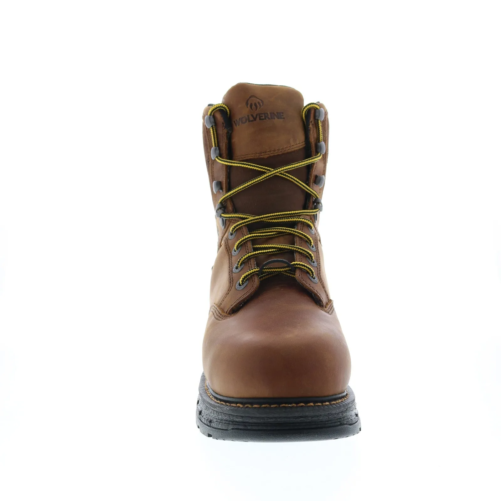 Wolverine Hellcat Ultraspring 8" CM Insulated Mens Brown Wide Work Boots