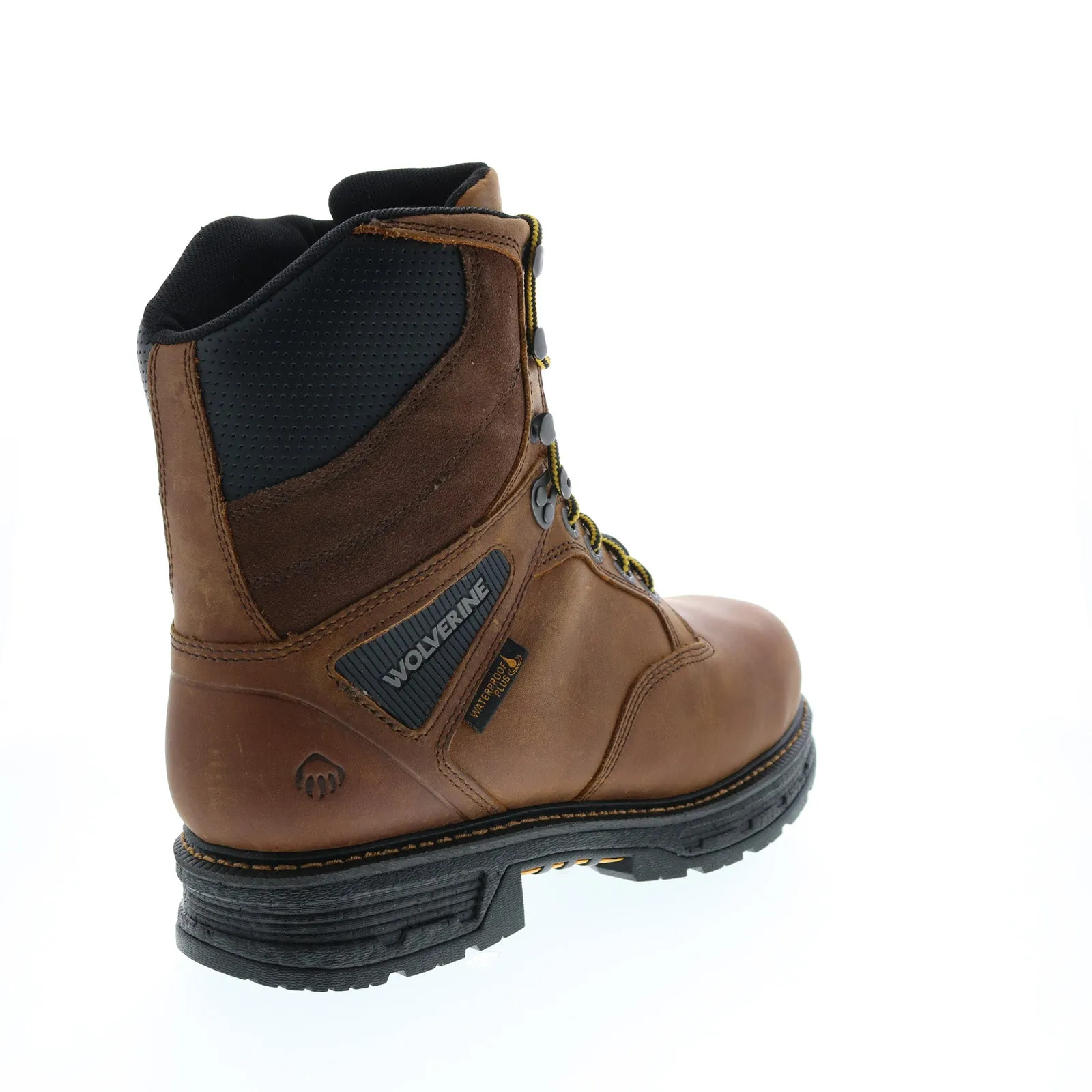 Wolverine Hellcat Ultraspring 8" CM Insulated Mens Brown Wide Work Boots