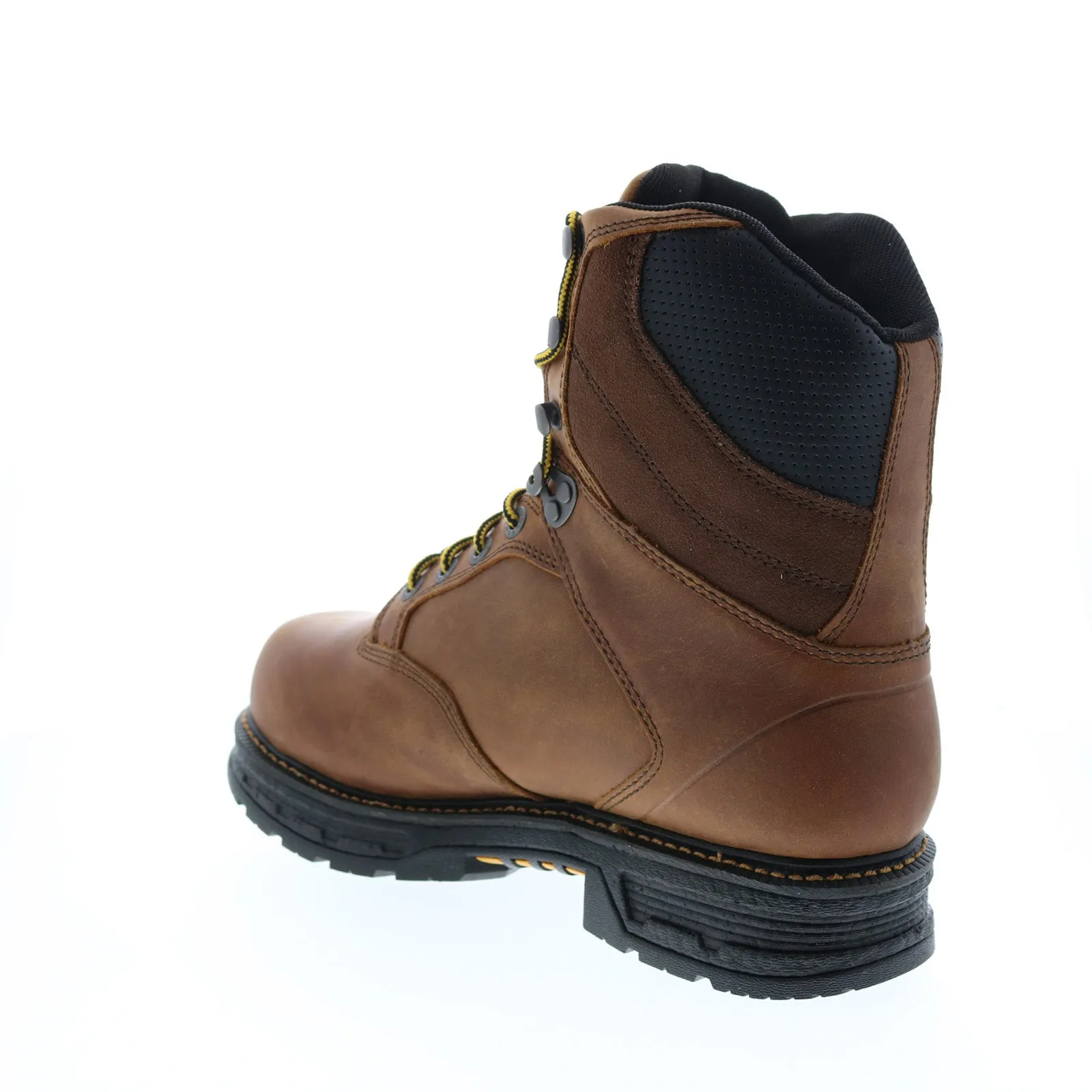 Wolverine Hellcat Ultraspring 8" CM Insulated Mens Brown Wide Work Boots