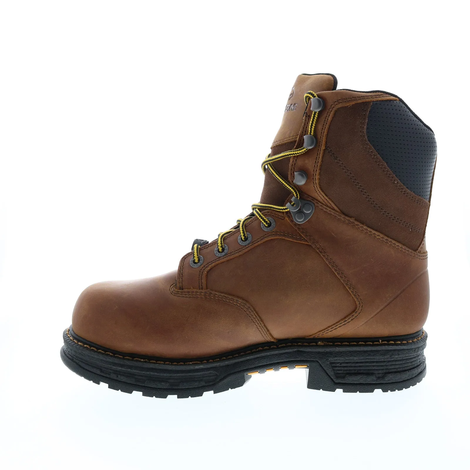 Wolverine Hellcat Ultraspring 8" CM Insulated Mens Brown Wide Work Boots