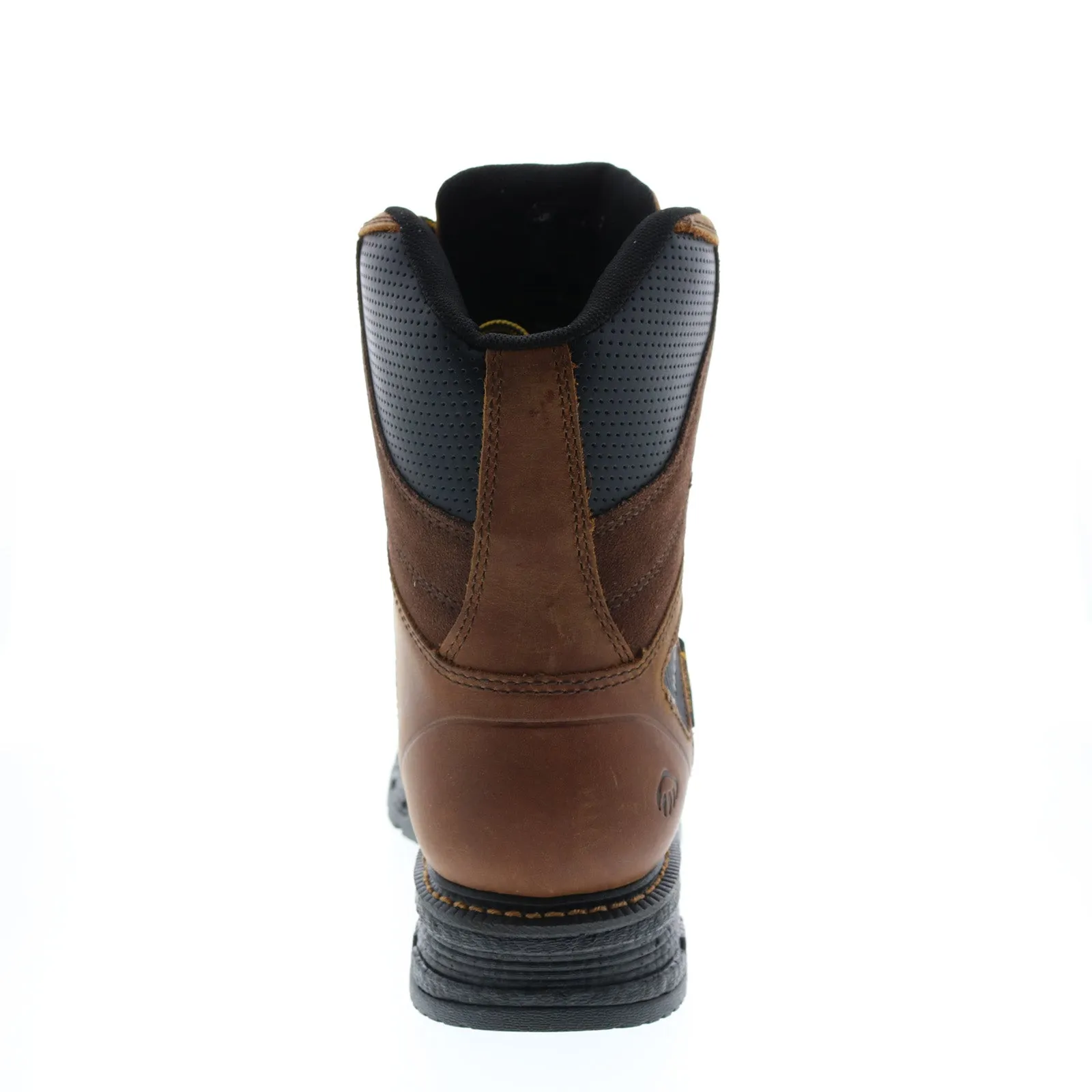 Wolverine Hellcat Ultraspring 8" CM Insulated Mens Brown Wide Work Boots