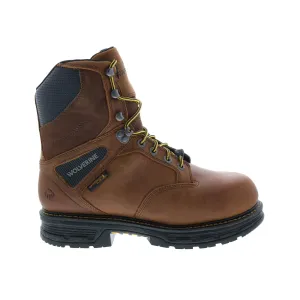 Wolverine Hellcat Ultraspring 8" CM Insulated Mens Brown Wide Work Boots