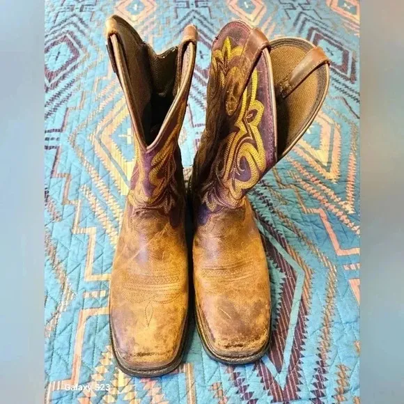 Woman's Georgia waterproof steel toed boots