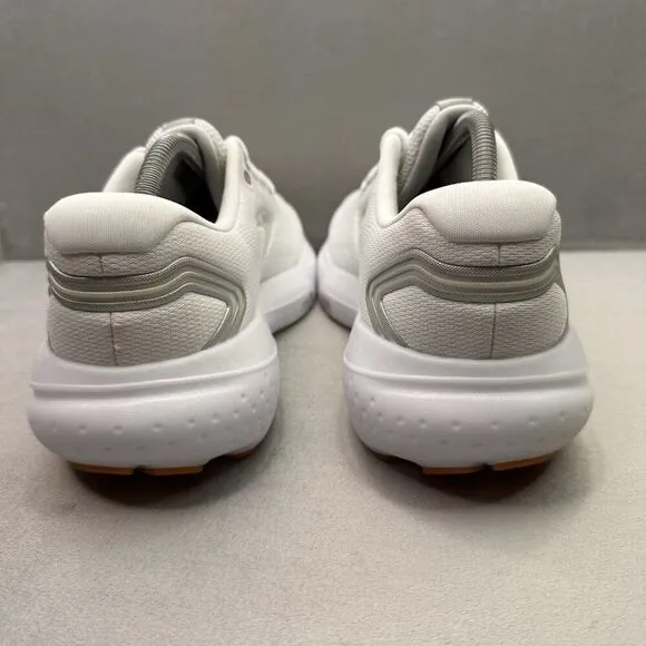 Womens 11.5 / Mens 10 (B) Brooks Glycerin 21 Shoes White/Silver Running Walking