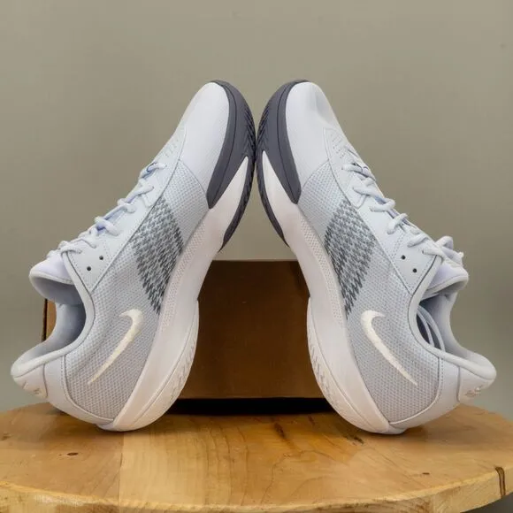 Womens 14 / Mens 12.5 Nike G.T. Cut Academy Shoes Grey Purple Basketball Sneaker