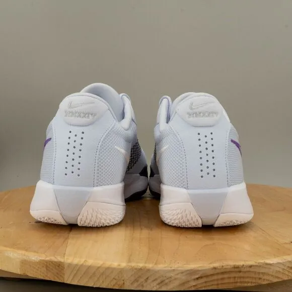 Womens 14 / Mens 12.5 Nike G.T. Cut Academy Shoes Grey Purple Basketball Sneaker
