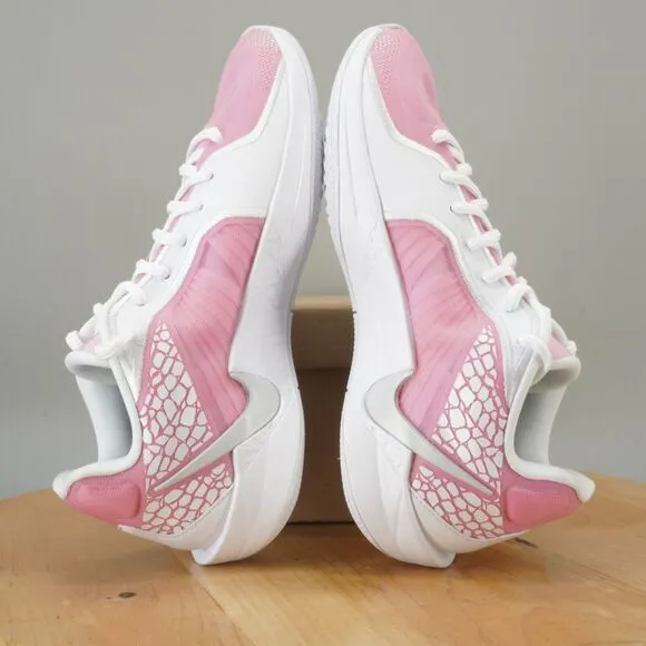Womens 9 / 7.5M - Nike Sabrina 2 NBY Basketball Shoes Pink Aunt Pearl Kay Yow