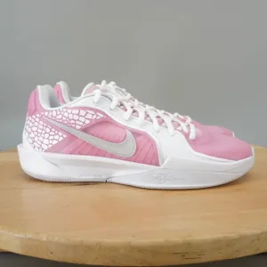Womens 9 / 7.5M - Nike Sabrina 2 NBY Basketball Shoes Pink Aunt Pearl Kay Yow