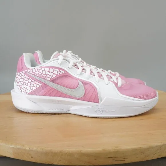 Womens 9 / 7.5M - Nike Sabrina 2 NBY Basketball Shoes Pink Aunt Pearl Kay Yow