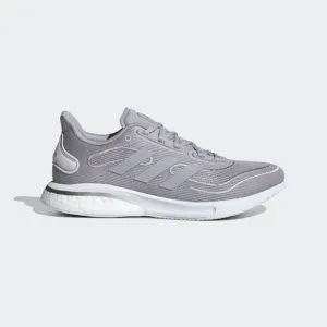 WOMEN'S adidas Supernova Boost Glory Gray/Silver Metallic FV6018 Running Shoes