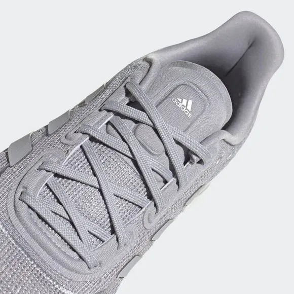 WOMEN'S adidas Supernova Boost Glory Gray/Silver Metallic FV6018 Running Shoes