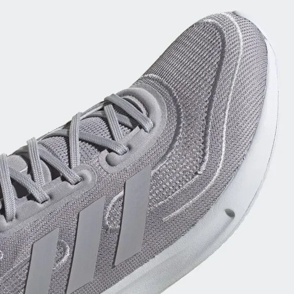 WOMEN'S adidas Supernova Boost Glory Gray/Silver Metallic FV6018 Running Shoes