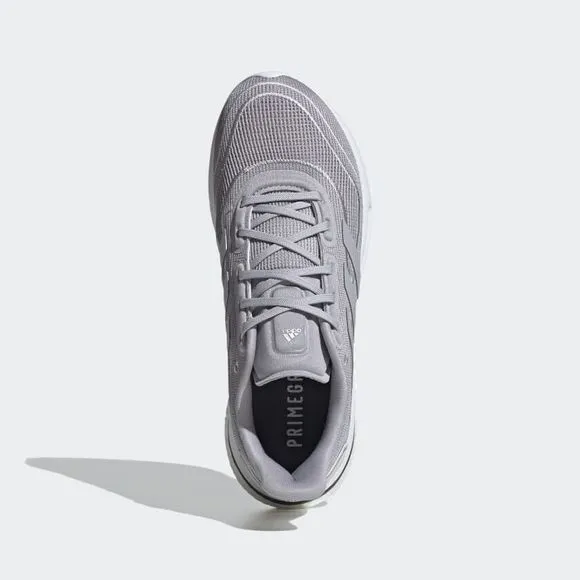 WOMEN'S adidas Supernova Boost Glory Gray/Silver Metallic FV6018 Running Shoes