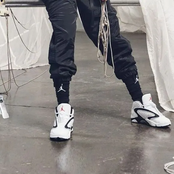 Women's Air Jordan OG White/Black