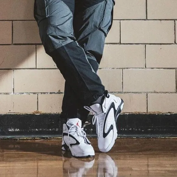 Women's Air Jordan OG White/Black