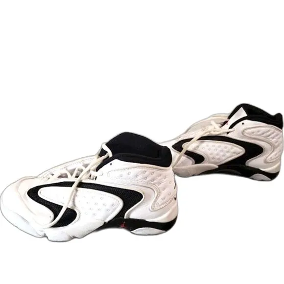 Women's Air Jordan OG White/Black
