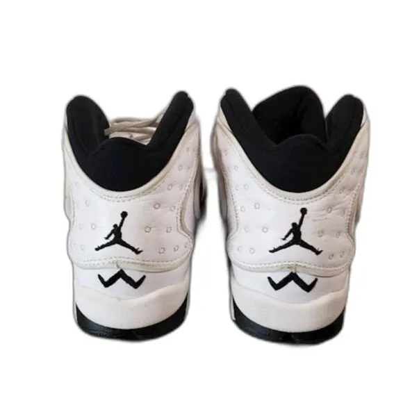 Women's Air Jordan OG White/Black