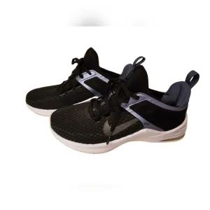 Women's Black And Purple Nike Air Max Bella Size 6.5