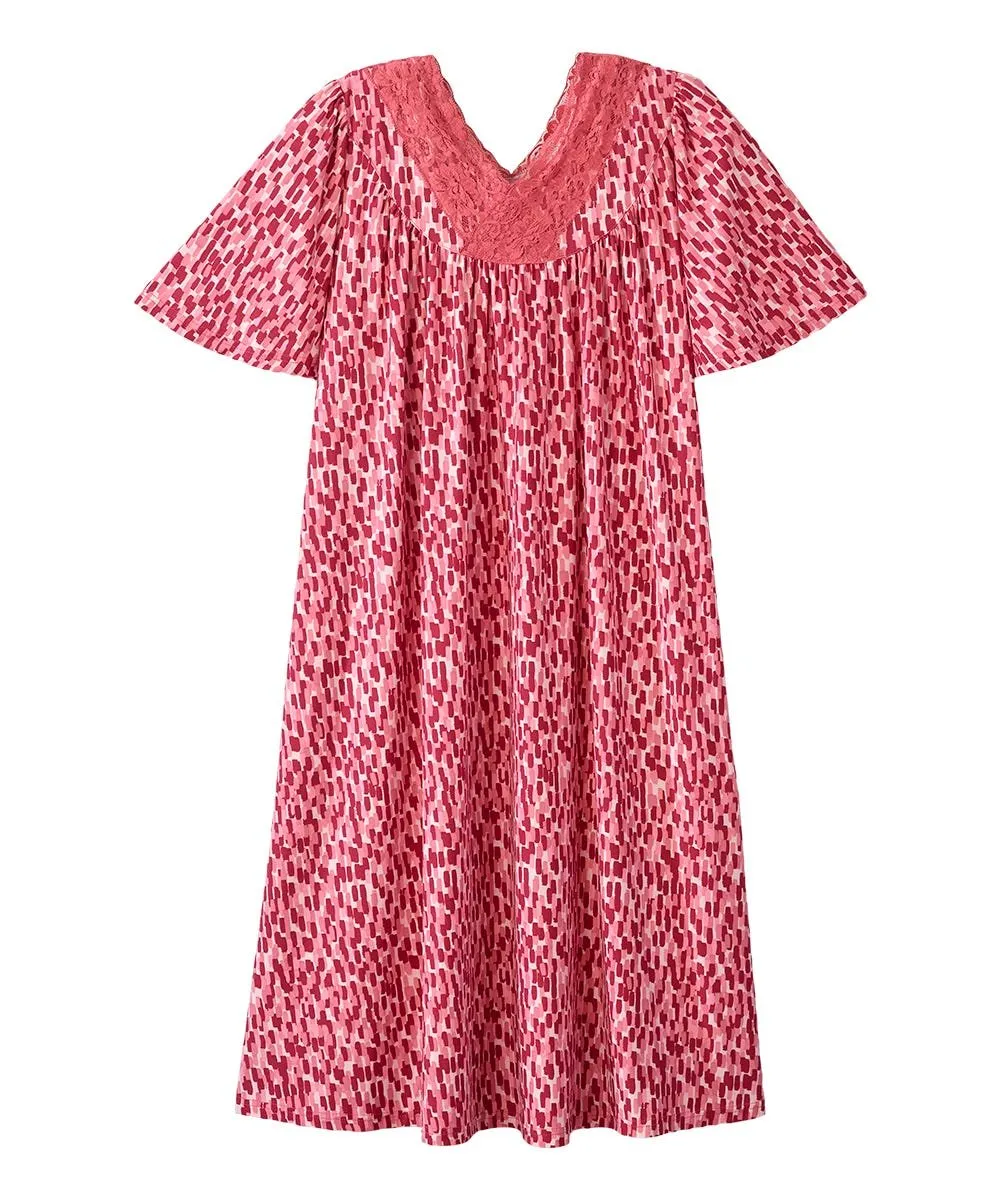 Women's Buttery Soft Easy-On Lounge Dress/ Nightgown