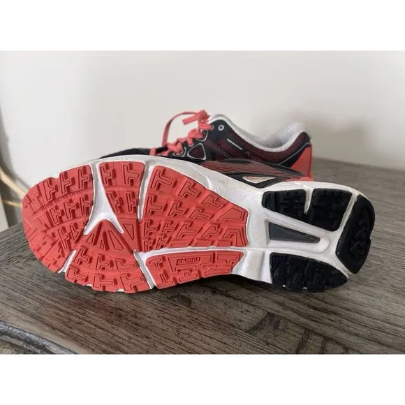 Women's Karhu Fluid 5 MRE Walking Shoes Sneakers Size 7.5 US/39 EU Black Pink
