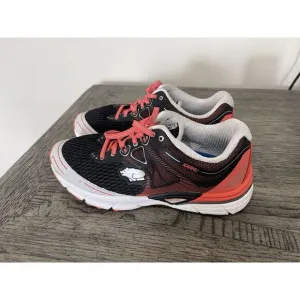 Women's Karhu Fluid 5 MRE Walking Shoes Sneakers Size 7.5 US/39 EU Black Pink