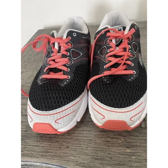Women's Karhu Fluid 5 MRE Walking Shoes Sneakers Size 7.5 US/39 EU Black Pink