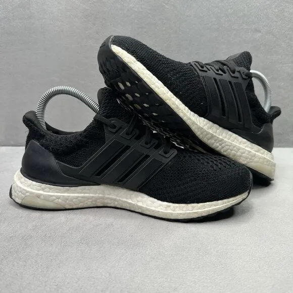 Womens Size 7 adidas UltraBoost 5.0 Shoes DNA Core Black/White Athletic Sneakers