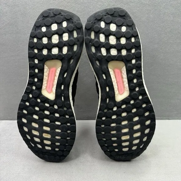 Womens Size 7 adidas UltraBoost 5.0 Shoes DNA Core Black/White Athletic Sneakers