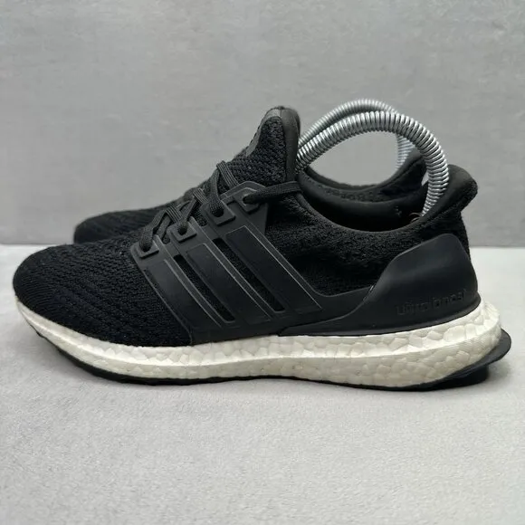 Womens Size 7 adidas UltraBoost 5.0 Shoes DNA Core Black/White Athletic Sneakers