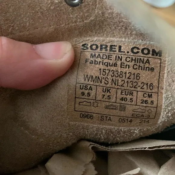 Womens Sorel Joan of Arctic Wedges