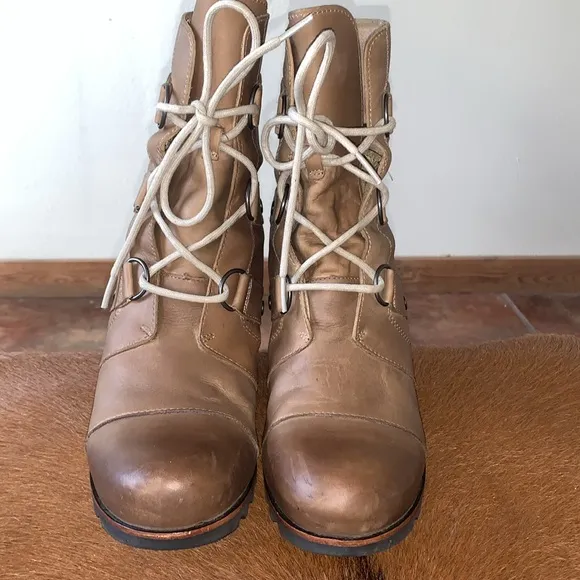 Womens Sorel Joan of Arctic Wedges