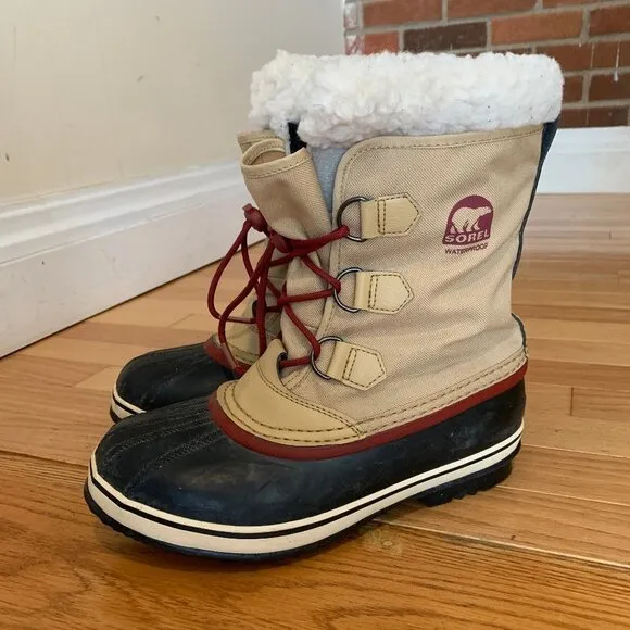 Women's SOREL Joan of Artic White Fur Top