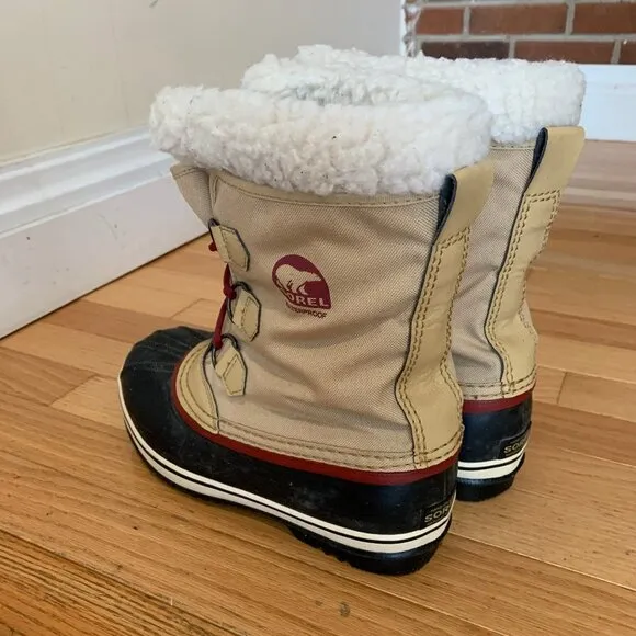 Women's SOREL Joan of Artic White Fur Top