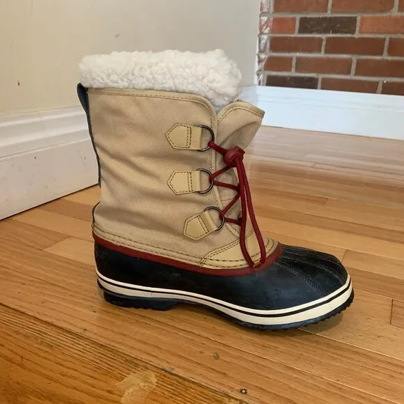 Women's SOREL Joan of Artic White Fur Top