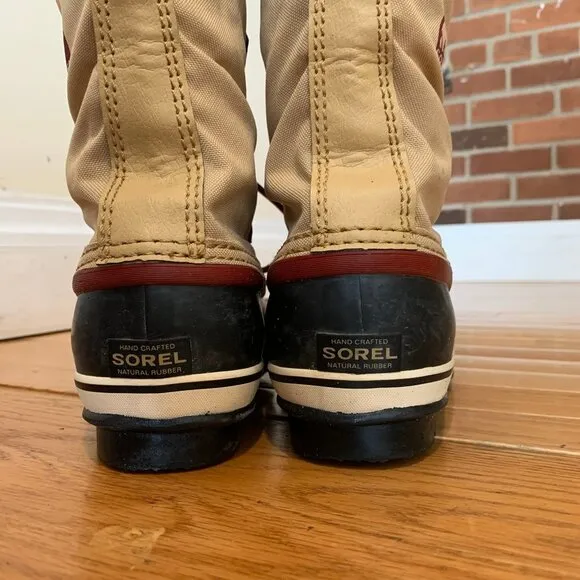 Women's SOREL Joan of Artic White Fur Top