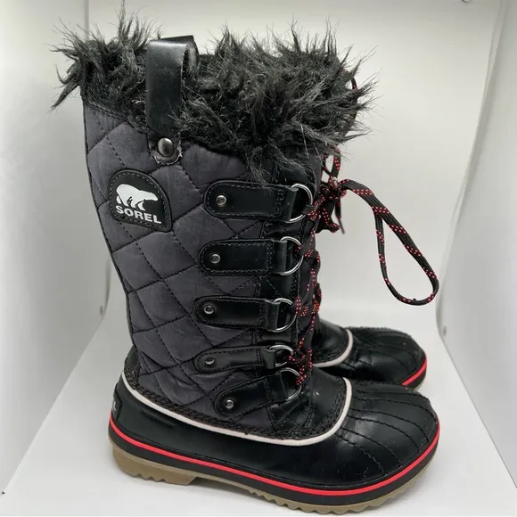 Women’s Sorel Waterproof Boots Size 6