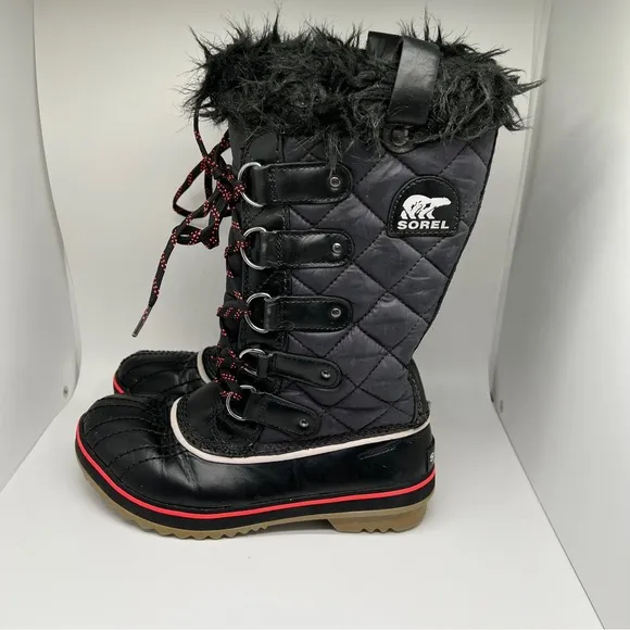 Women’s Sorel Waterproof Boots Size 6