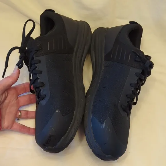 Women's Timberland PRO Overdrive utility Black Shoes size 7.5