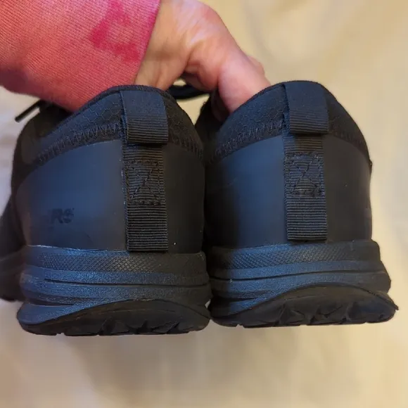 Women's Timberland PRO Overdrive utility Black Shoes size 7.5