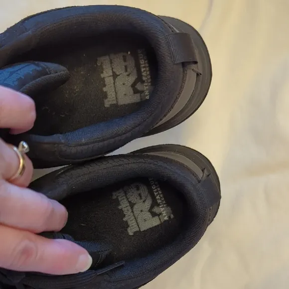 Women's Timberland PRO Overdrive utility Black Shoes size 7.5