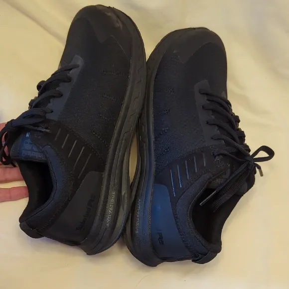 Women's Timberland PRO Overdrive utility Black Shoes size 7.5