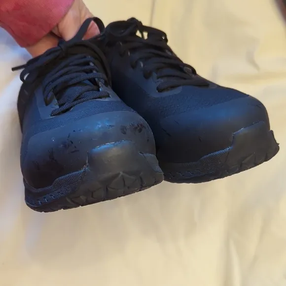 Women's Timberland PRO Overdrive utility Black Shoes size 7.5