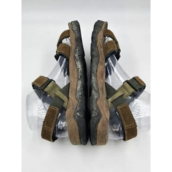 Womens Timberland Earthkeepers Brown Hiking Outdoor Sandals Size 8