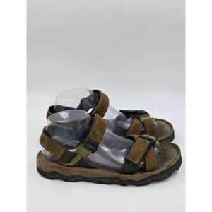 Womens Timberland Earthkeepers Brown Hiking Outdoor Sandals Size 8