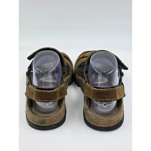 Womens Timberland Earthkeepers Brown Hiking Outdoor Sandals Size 8