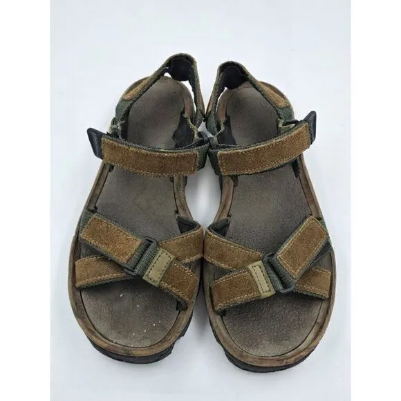 Womens Timberland Earthkeepers Brown Hiking Outdoor Sandals Size 8