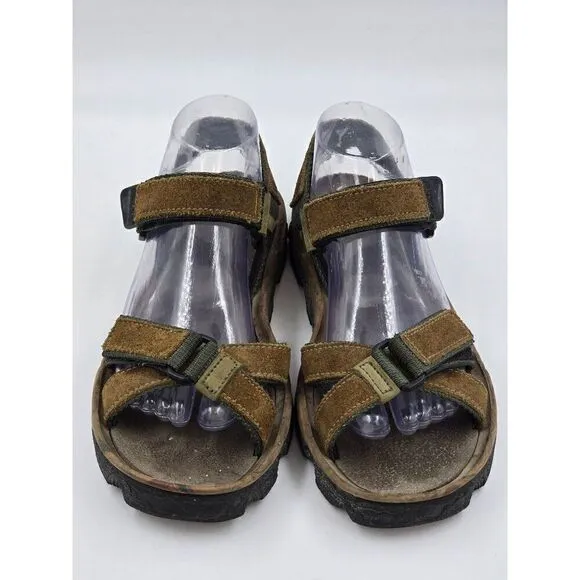 Womens Timberland Earthkeepers Brown Hiking Outdoor Sandals Size 8