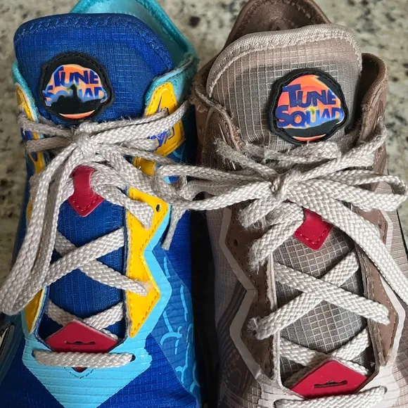 XBOX X SPACE JAM X LEBRON 18 LOW WILE E. X ROADRUNNER' Size 8 1/2