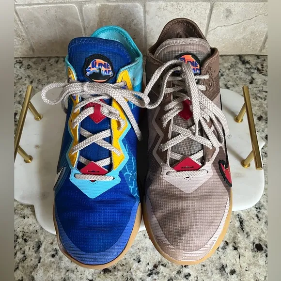 XBOX X SPACE JAM X LEBRON 18 LOW WILE E. X ROADRUNNER' Size 8 1/2